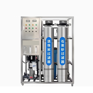 Máquina de ósmosis inversa Máquina de agua mineral Purificador Ro Ósmosis inversa - Product Image 3