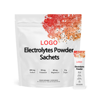 Poudre d'électrolytes professionnelle pour une hydratation rapide, un regain d'énergie et la prévention des crampes musculaires pendant les entraînements intenses