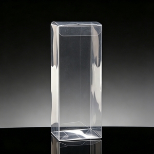 Transparent PP PET PVC Folding Plastic Box, Custom Disposable UV <b>Print</b> Packaging For Candy, Jewelry And Various Toy Products - Product Image 3