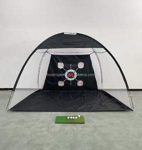 Fabrika toptan profesyonel büyük açık kapalı Golf uygulama Net taşınabilir Golf eğitim Net köy için - Product Image 5