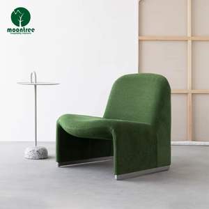 كرسي مريح من Moontree للترفيه بتصميم حديث على شكل تلة بتصميم عصري لغرفة المعيشة والفندق وغرفة النوم أثاث كرسي - Product Image 2