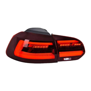 Luz Trasera Nueva de Alta Calidad para Golf 6 MK6 R20 2010-2012, Conjunto de Luces Traseras LED, Modificación/Actualización de 12V para Golf 6 - Product Image 1