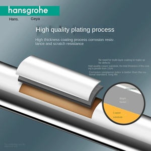 Hansgrohe Pulsify S <span class=keywords><strong>Showerpipe</strong></span> 260 2jet EcoSmart avec ShowerTablet Select 400 24241 Ensemble de <span class=keywords><strong>douche</strong></span> thermostatique Modèle 24241007 - Product Image 5