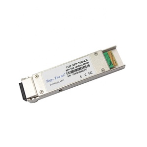 ตัวรับส่งสัญญาณออปติคอล 10g Sfp+ Zr+ 1550nm 100km สำหรับศูนย์ข้อมูล Tsfp+-10g-zr+ ของแท้ ใช้ร่วมกับ Finisar Tsfp+ ได้ - Product Image 1