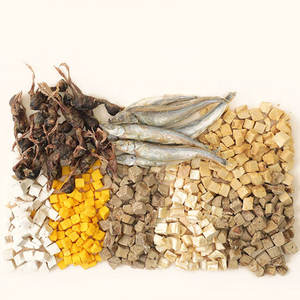 cubitos de ternera deshidratados, tratamiento de entrenamiento para perros liofilizados, servicio OEM, gran oferta - Product Image 3