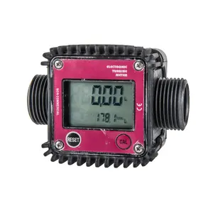 Singflo K24 mini digital flow meter for water and oil
