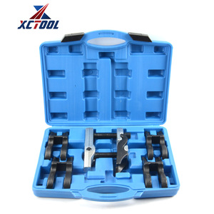 XCTOOL 5-Piece Ball Joint Puller Set Carbon Steel Automotive Repair <b>Tool</b> <b>Case</b> Included - Product Image 1
