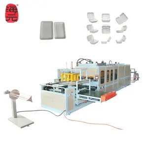 Polystyrene Tray Auto Plastic Food Plate Vacuum Forming Box Making Machine EPS thermoforming machine