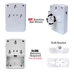 Door Sensor Anti Theft Burglar Sound Voice Player Alarm Magnetic Door Sensor Security Alarm Home System