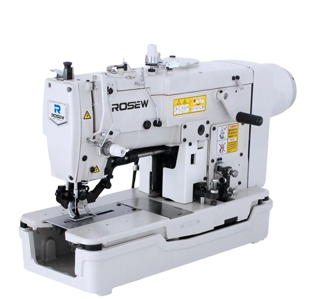 GC782Industrial Straight Button Hole Long Presser Foot Industrial Sewing Machine Button Hole Machine for Garment Making
