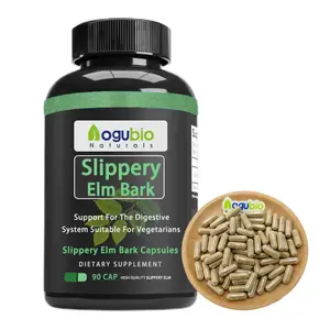 Aogubio Hot Selling Products Slippery Elm Capsules/Slippery Elm Pills/Slippery Elm Bark Capsules