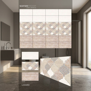 Mejor Precio, Azulejo de Pared de Cerámica de 300x600mm, 30x60cm, Acabado Brillante Digital, Garantía de 5 Años, 6mm de Grosor, Azulejo Decorativo para Sala de Estar - Product Image 5