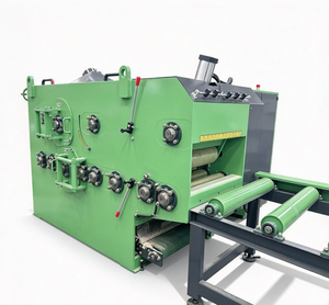 Scie à refendre automatique à double arbre avec lame circulaire de 455 mm, scie à refendre robuste pour la découpe de bois épais - Product Image 1