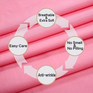 100% Cotton Super Soft <strong>Bright</strong> <strong>Color</strong> Full Size Comforter <strong>Bedding</strong> <strong>Set</strong> - Product Image 6