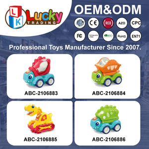 Jouets porte-bonheur : Nouveaux jouets de voiture personnalisés avec logo, dinosaure musical marchant, son et lumière, jouet de voiture pour bébé - Product Image 6