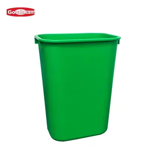 Personalizado PP Plástico 26L lixo pode poeira bin resíduos de lixo bin