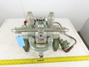 PLC 218-060 The <strong>Glutton</strong> 4.5:1 450PSI Air Powered Pump 60L/Min Warranty Product - Product Image 1