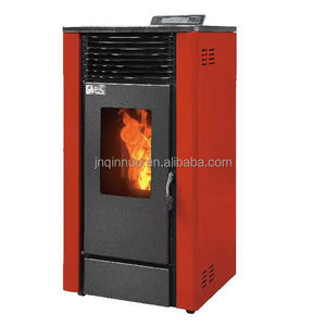 Outdoor Pellet Cooking <b>Stove</b> Freestanding Wood Pellets Small 11.2KW Heating Power - Product Image 1