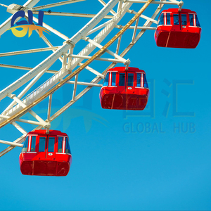 Outdoor-Fahrgeschäfte für Volksfeste: Riesenrad (88m) zum Verkauf – Preis auf Anfrage - Product Image 5