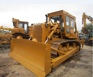 รถดันดินตีนตะขาบ Caterpillar รุ่น D7G/D8R  สายพานตีนตะขาบมือสอง รุ่น D8/D7/D7H/D7R  ความจุ 10 เมตร  น้ำหนักบรรทุกสูงสุด 9235 กิโลกรัม แรงบิดสูง - Product Image 1
