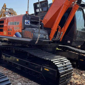 รถขุดตีนตะขาบ210 Hitachi ZX มือสองของญี่ปุ่น21ตันอุปกรณ์เครื่องจักรสำหรับการก่อสร้างพร้อม EPA - Product Image 1