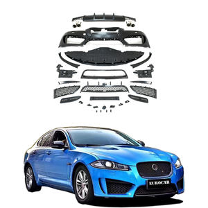Kit carrosserie de tuning automobile pour XF, pare-chocs avant, pare-chocs arrière, calandre, design XFR-S, diffuseur, 2012-2015, pare-chocs de <span class=keywords><strong>voiture</strong></span>, systèmes automobiles - Product Image 1
