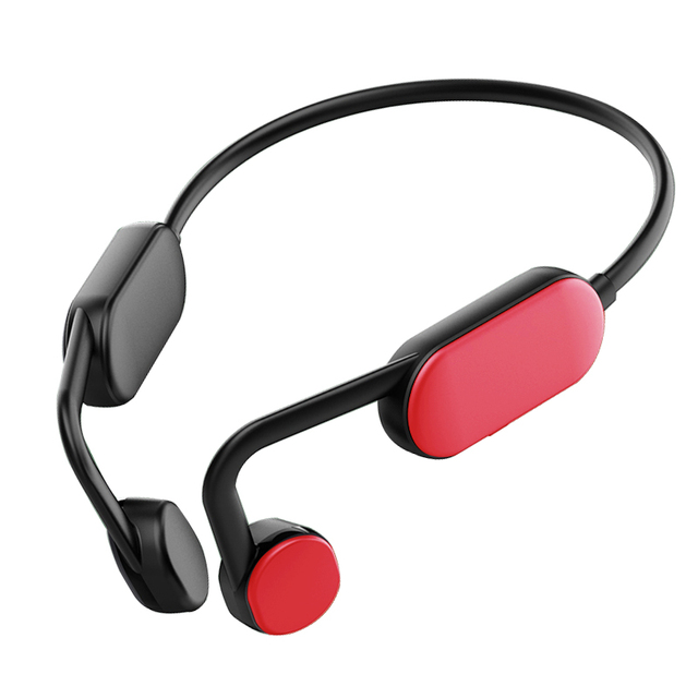 New Swimming Bone Conduction Wireless Microphone Earbuds Open Ear Headset Ipx8 Bone Conduction Headphone