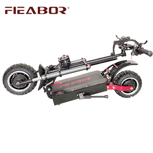 <strong>Fieabor</strong> 60v 41ah Adult Electric <strong>Scooter</strong> 11 Inch Off Road <strong>Scooter</strong> 5600w With Detachable Seat - Product Image 6