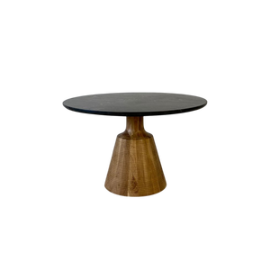 Elegant Classical Style Round <b>Dining</b> <b>Table</b> Crafted from Solid Wood with Waterproof <b>Top</b> for Home Restaurant and Cafe Furniture - Product Image 3
