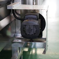 Industriële bubbelwasmachine voor fruit en groenten, ozonreiniger, zwaar gebruik
