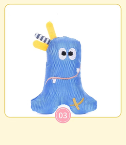 Nouveaux jouets à mâcher pour chiens en tissu Oxford, monstres marins, pour le plaisir autonome, résistants aux morsures, jouets de dentition pour chiots, peluche sonore pour animaux de compagnie - Product Image 2