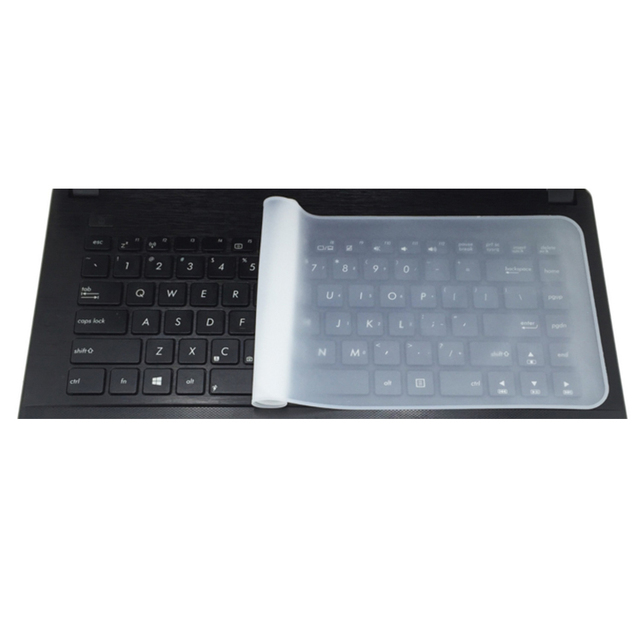 Universal Good-quality Transparent Custom Silicone Keyboard Cover Key Silicone Cover