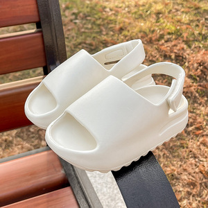 Sandalias de Plataforma con Punta Cerrada de PVC y EVA para Mujer, Casuales, para Verano, Primavera y Otoño, para Exteriores - Product Image 2