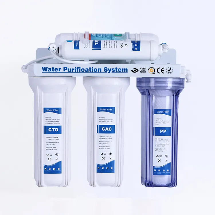 Konka — purificateur d'eau portable, 5 étapes, filtre Uf avec membrane à 0.01 microns, vente en gros