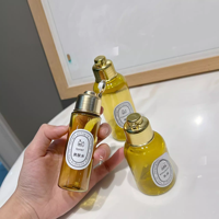 Flacon distributeur de 50 ml et 120 ml avec bouchon Dingdang pour huile de bain, lessive, shampoing, lotion, Pure Dew pour eau, bouchon à vis en PET