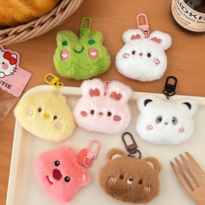 Vendita calda portachiavi con animali di Peluche giocattolo regalo per feste personalizzato orso <span class=keywords><strong>gatto</strong></span> Plushie farcito portachiavi ciondoli Llavero De Peluche - Product Image 4