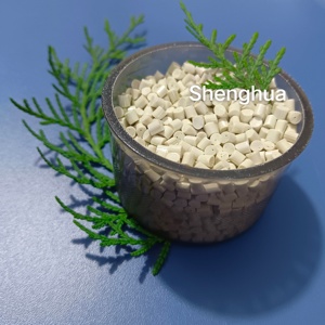 Granulés de polycarbonate modifié V0 en PC/ABS renforcé de 40 % de fibres de verre, ignifuge, qualité usine - Product Image 3