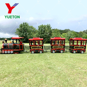 Attractive Luxury Theme Kids Amusement Rides Electric Trackless <strong>Train</strong> for Sale - Product Image 6