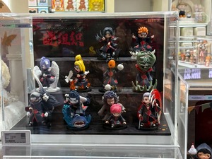 Figurine authentique Pop Mart Naruto: Série Shippuden - Bataille contre l'<span class=keywords><strong>Akatsuki</strong></span> - Boîte mystère - Ornement de bureau - Cadeau - Product Image 2