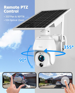 Sistema de cámaras de seguridad inalámbrico solar pequeño precios inteligentes CCTV para el hogar - Product Image 2