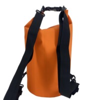 Bolsa seca de viaje impermeable para acampar al aire libre, ortable
