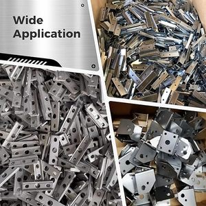 CNC gia công nhôm góc thanh 13 inch chiều dài và 3/16 inch độ dày - Product Image 6