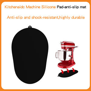 Alfombrilla Deslizante de Silicona para <span class=keywords><strong>Batidora</strong></span> <span class=keywords><strong>KitchenAid</strong></span>, Bandeja Deslizante para Electrodomésticos, Deslizador para <span class=keywords><strong>Batidora</strong></span>, Alfombrilla Deslizante para <span class=keywords><strong>Batidora</strong></span> <span class=keywords><strong>KitchenAid</strong></span>, Piezas para <span class=keywords><strong>Batidora</strong></span> <span class=keywords><strong>KitchenAid</strong></span> - Product Image 4