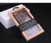 Boîte OEM écologique vide pour téléphone, étui de luxe personnalisé, cadeau