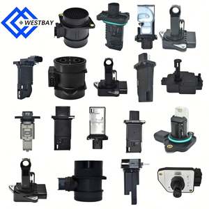 Westbay sensore di flusso d'aria E5T08371 misuratore di flusso d'aria di massa per mitMitsubishi Carisma 1.6 500 MD336500 misuratore di portata d'aria di massa sensore - Product Image 4