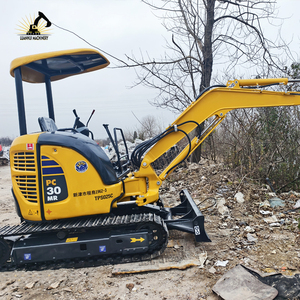 Excavadora de Construcción de Alto Rendimiento y Gran Potencia de Excavación, Komatsu pc30 Usada para Recuperación de Terrenos - Product Image 3