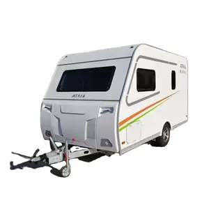 Asj Fabriek Caravan Huis Camper Trailer Venster Caravan Caravan Auto Met Keuken En Douche