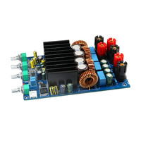 Carte d'amplificateur audio TAS5630 2.1, 2X150W+300W, numérique, 2.1 canaux, classe D, amplificateur haute puissance pour système de cinéma maison
