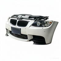 Ensemble de pare-chocs avant de haute qualité, radiateur, réservoir de liquide de refroidissement et ventilateur de refroidissement, pièces de rechange auto compatibles avec BMW M3 E90E92E93