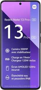 โน้ต 13 โปร+ พลัส 5G LTE คุณภาพสูง หน้าจอ AMOLED แท้ Octa Core MTK Dimensity 6.7 นิ้ว 12GB 512GB 120Hz ชาร์จเร็ว 120W กล้อง 200MP - Product Image 5